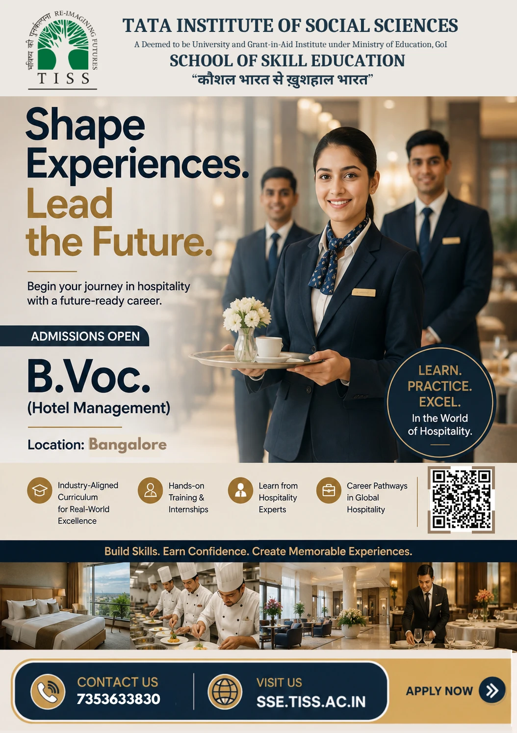 School of Skill Education - B.Voc. Hotel Management
